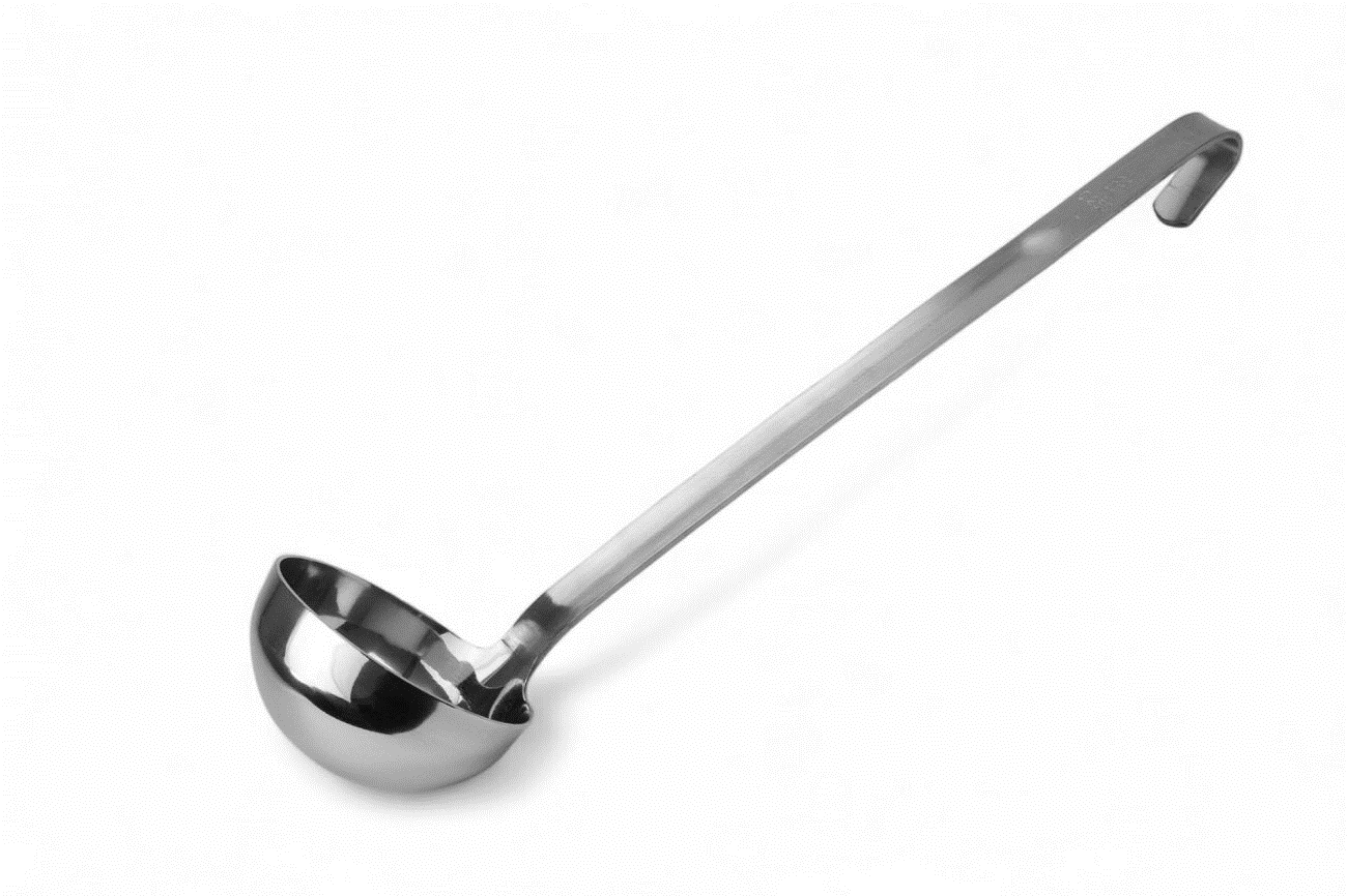 Ложка розливна черпак 250 мл 43 см