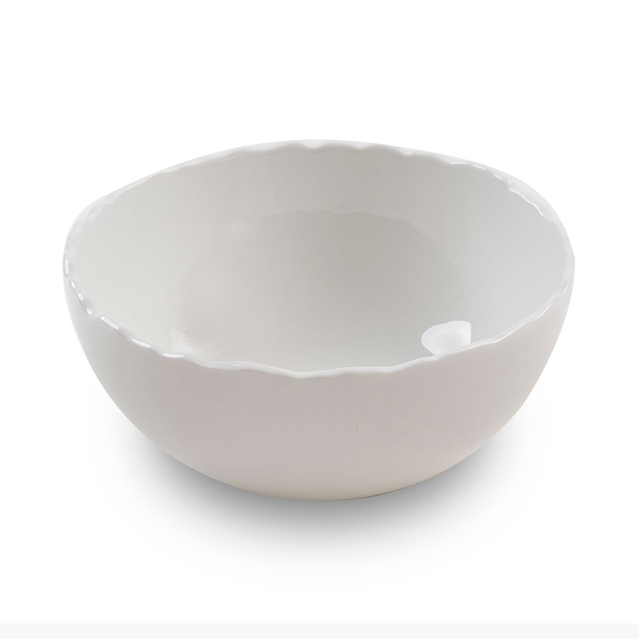 Салатник, миска Ariane Erosion 14 см ivory