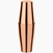 Шейкер Бостон Tin 650/550 мл з обтяжувачем бронза сталь