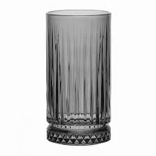 Склянка Pasabahce, Elysia 445 мл висока СІРА