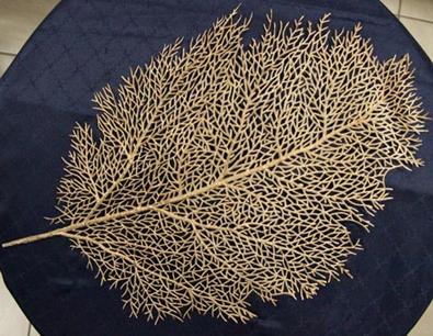 Підставка під тарілку "Листок 1"