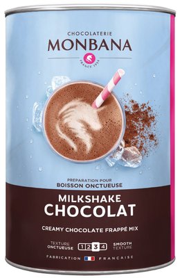 Суха суміш для шоколадного мілкшейку, 1 кг Monbana