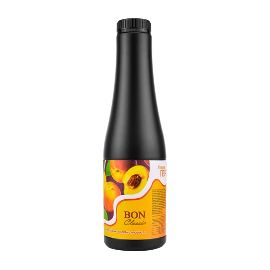 BON пюре BLACK Персик 1200 гр
