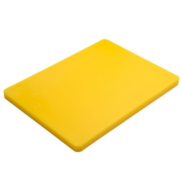 Дошка обробна жовта 450*300*12 мм двостороння, серія "Basic line"