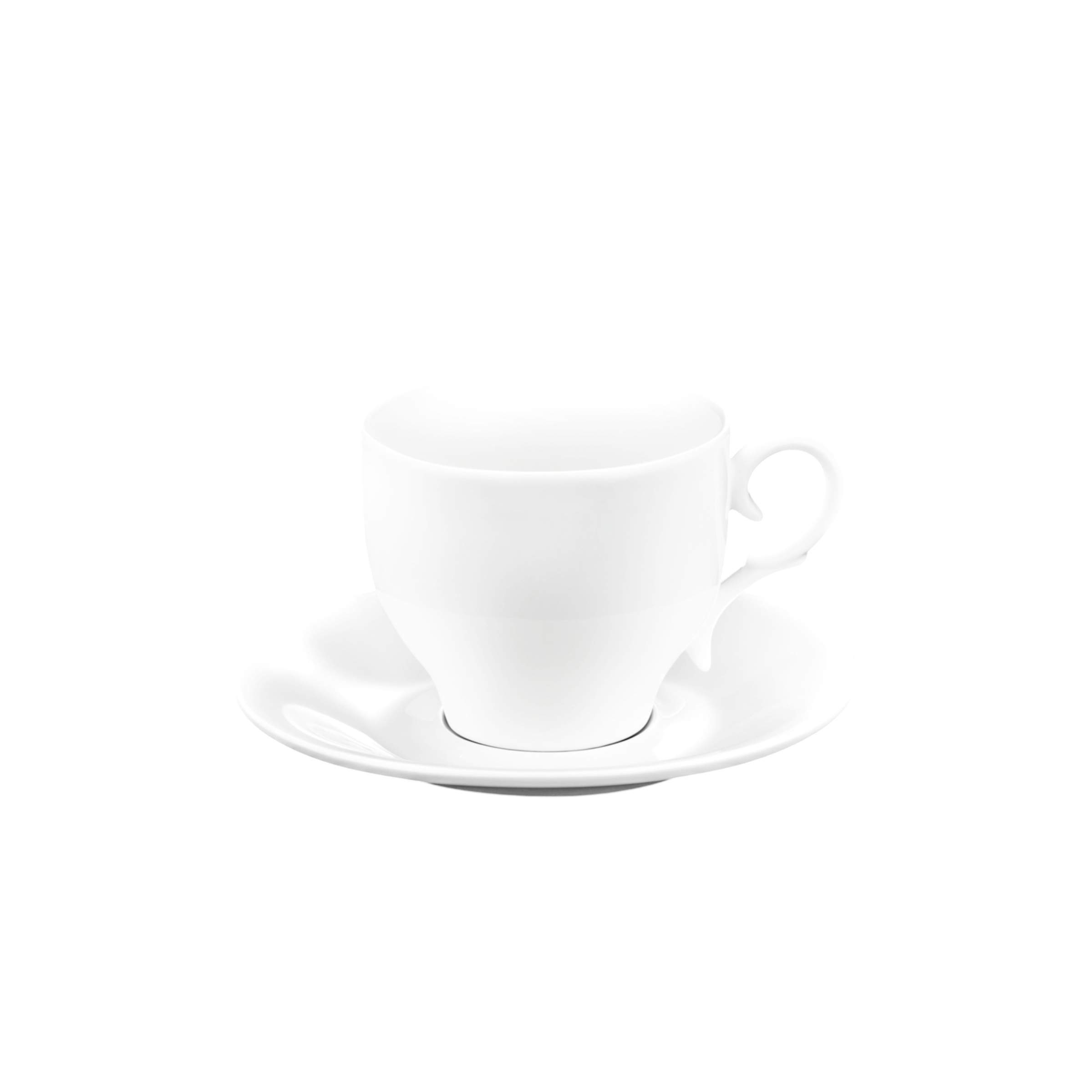 Чашка з блюдцем Wilmax 220 мл