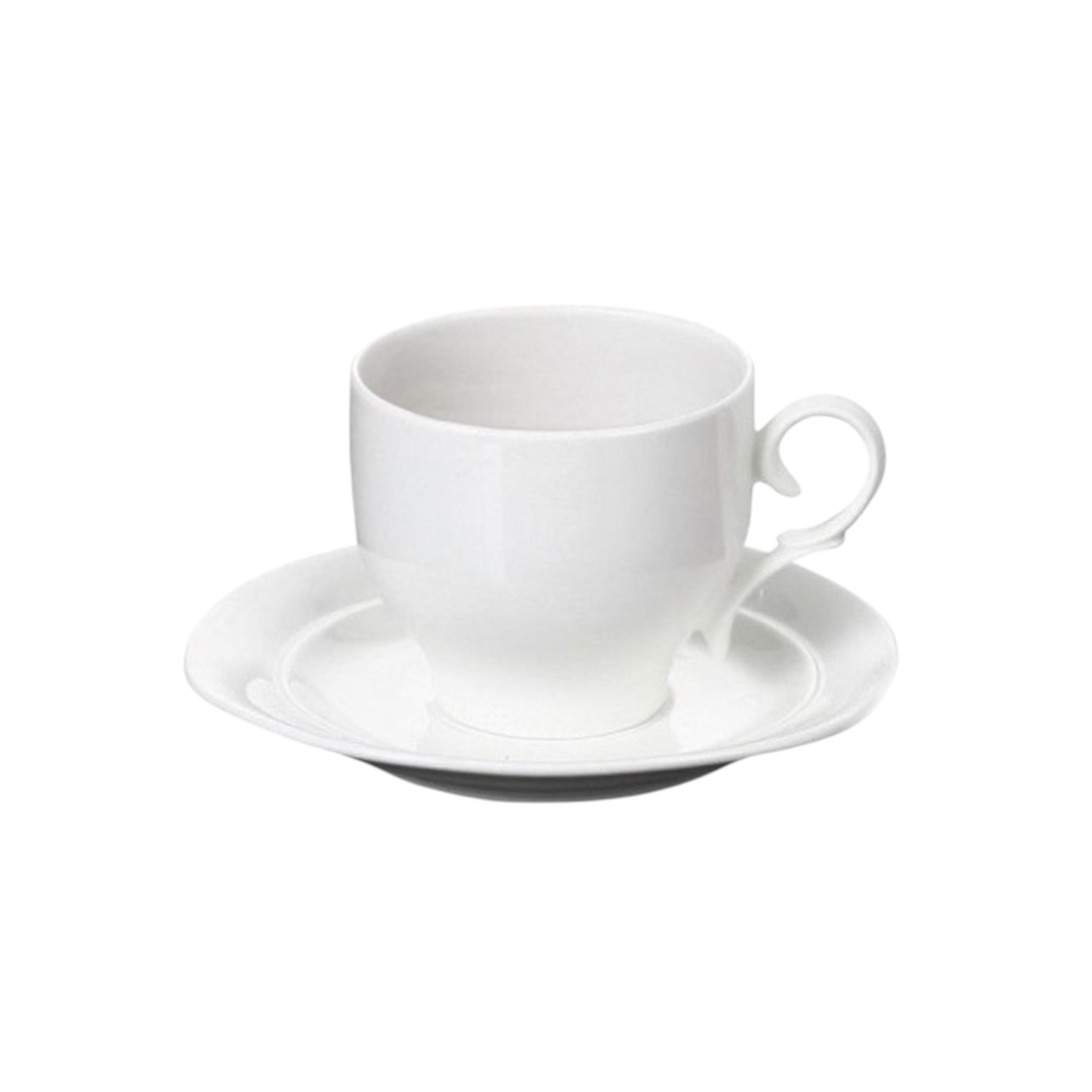Чашка з блюдцем Wilmax 220 мл
