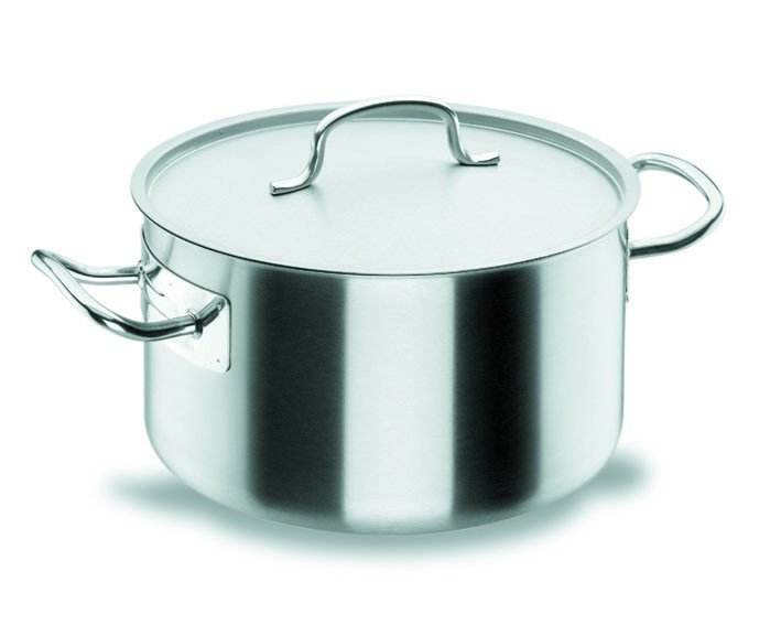 Кастрюля средня з кришкой Lacor (2,2 л)