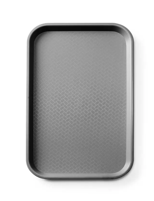 Піднос Fast Food поліпропіленовий GN 1/1, чорний, 530x325x(H)20мм