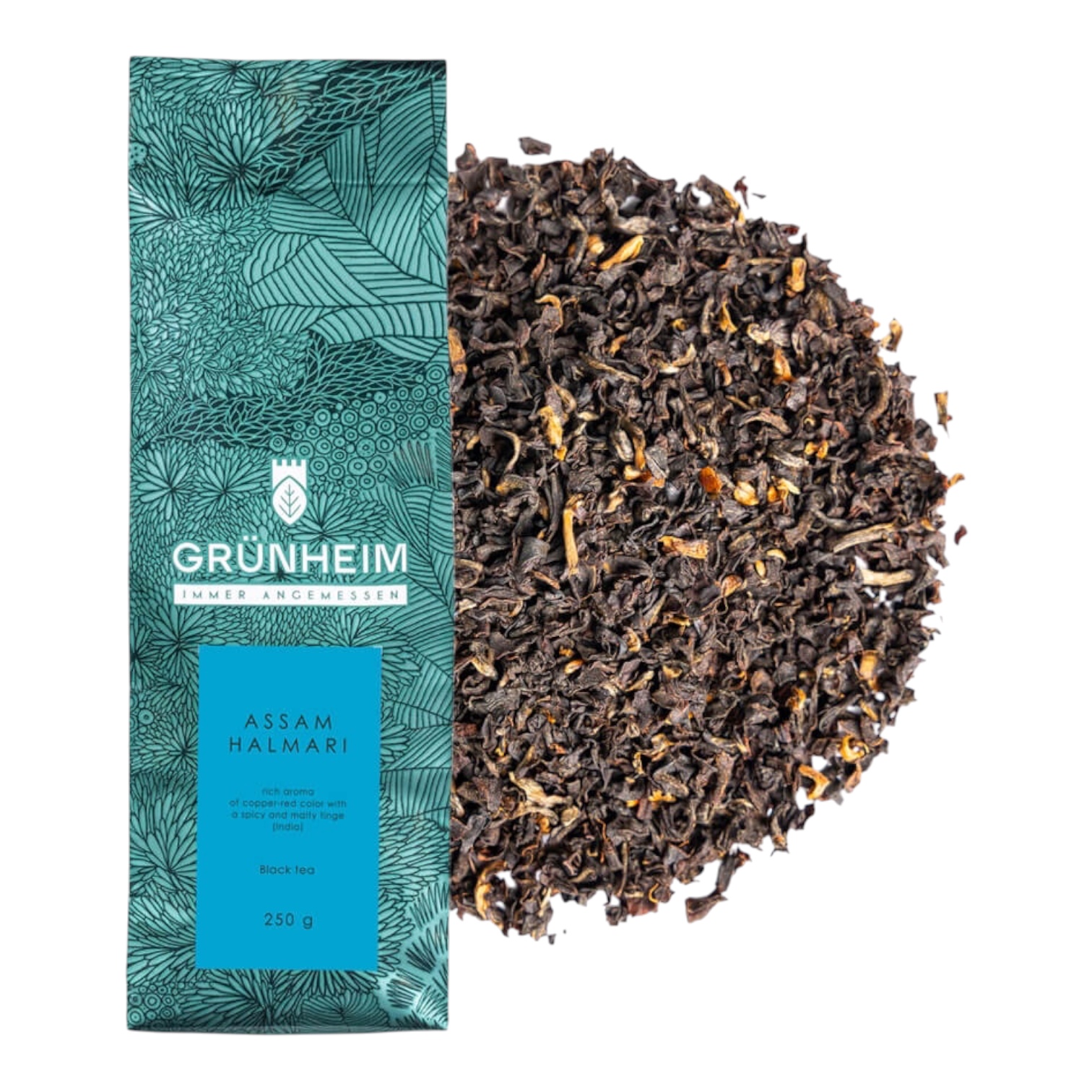 Індійський чай Assam Halmari 250 г