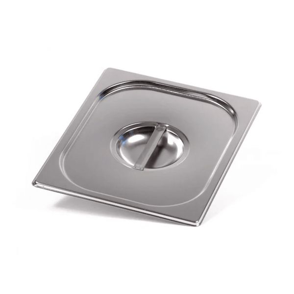 Кришка 1/6 із нержавійки 176х162 мм Bestkeep FoREST