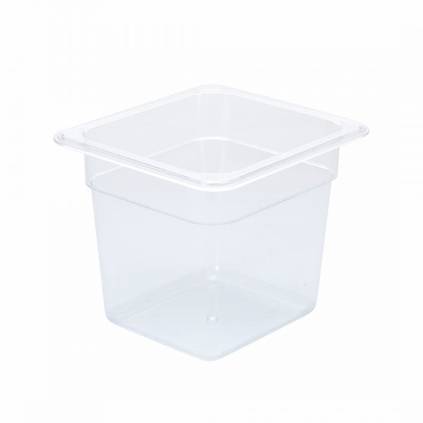 Гастроємність із полікарбонату GN 1/6 h-15 см 2,5 л FoREST