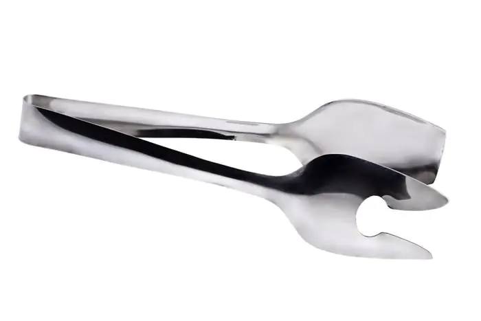 Щипці універсальні з виделкою 24 см