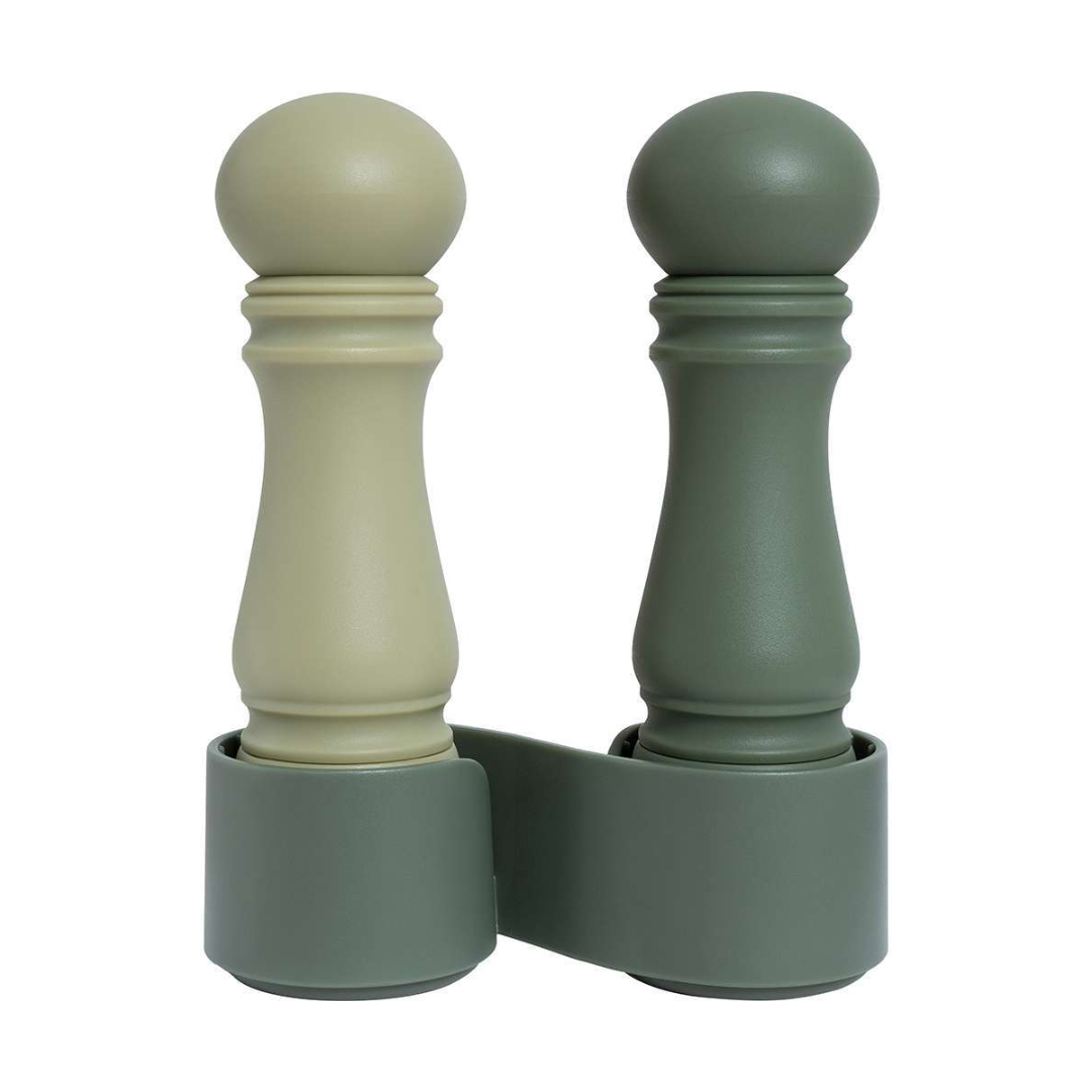 Набір млинків для солі та перцю Crushgrind Mini Grinder 14 см parsley/sage