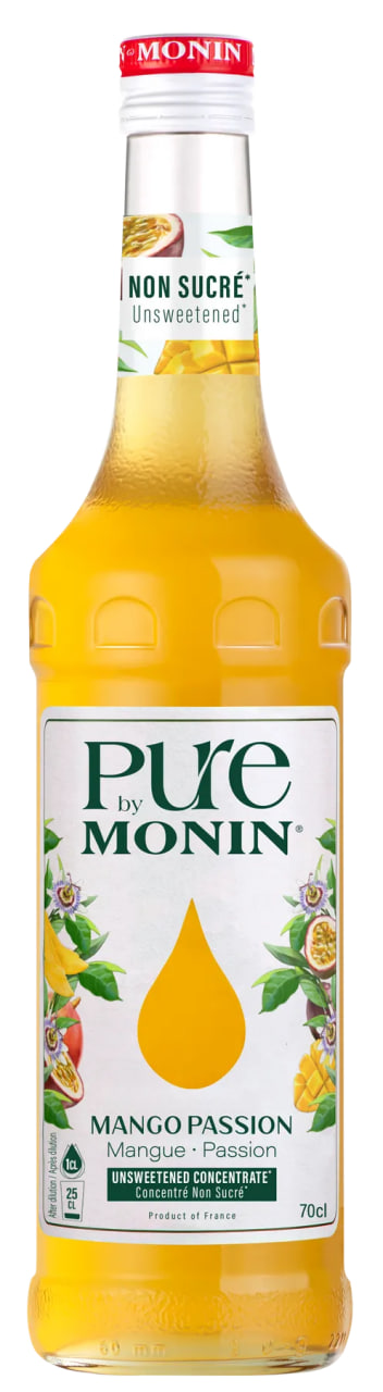 Сироп "MONIN" Манго-маракуйя Pure 0,7л.НОВИНКА