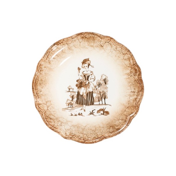 Тарілка Porser Home Ella fulya 22 см