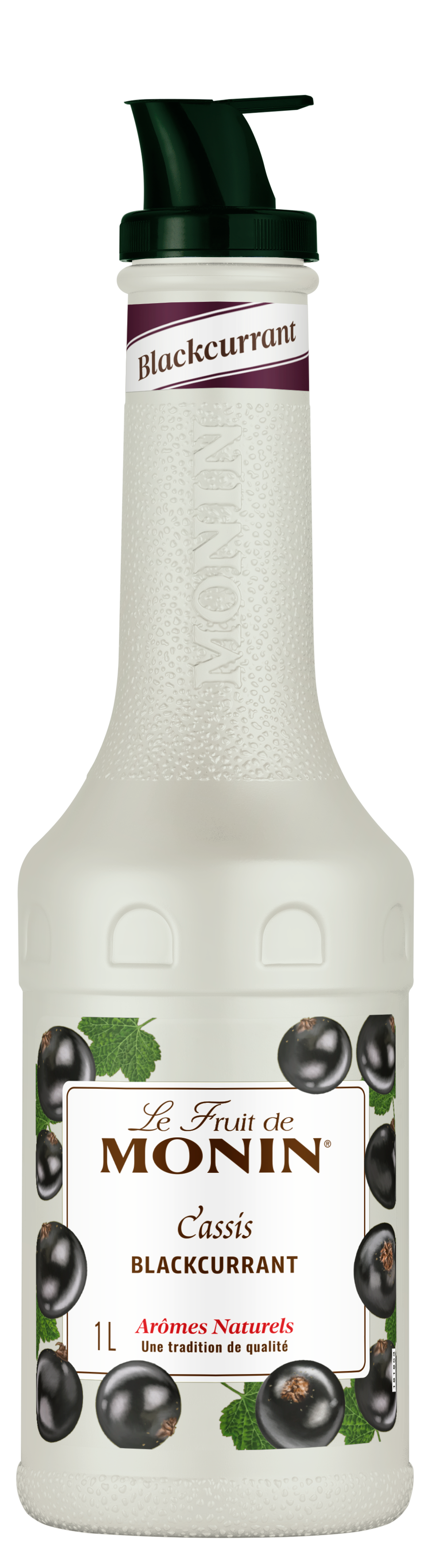 Пюре "MONIN" Чорна смородина 1л Новинка 2025