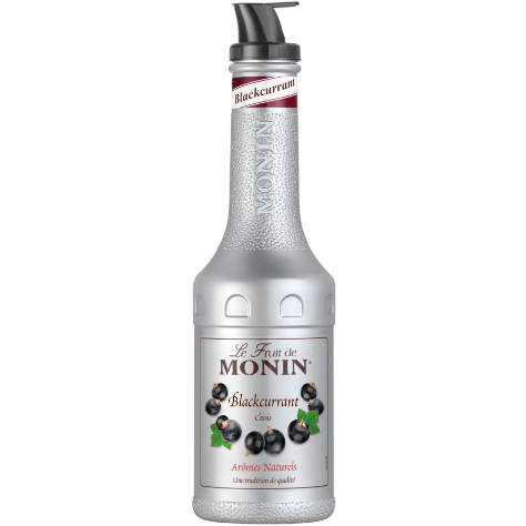 Пюре "MONIN" Чорна смородина 1 л Новинка 2025