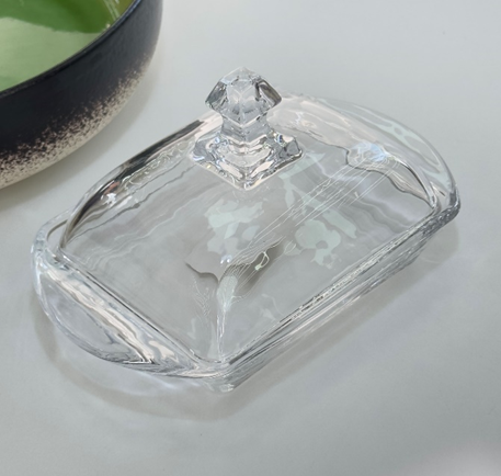 Підставка з кришкою "Бамбук"прямокутна 22*16.5*6.6  1480 мл