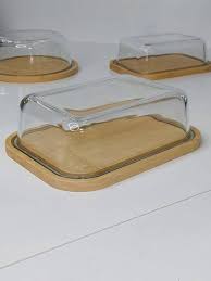 Підставка з кришкою "Бамбук"прямокутна 22*16.5*6.6  1480 мл