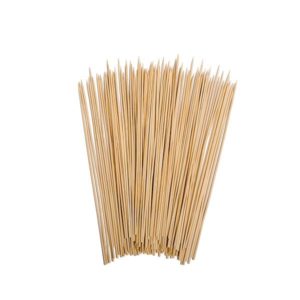 Шпажки дерев'яні "Бамбук" малі 20см. 100шт.