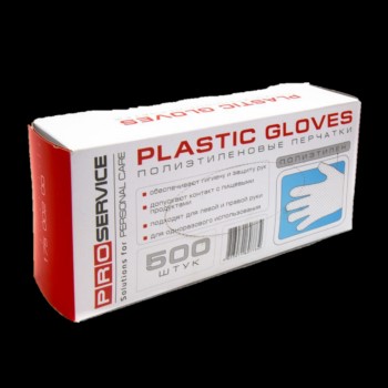 Рукавиці одноразові "PS" 500шт. (20)