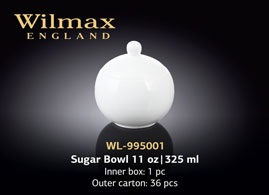 Wilmax.Цукорниця 325мл.Color