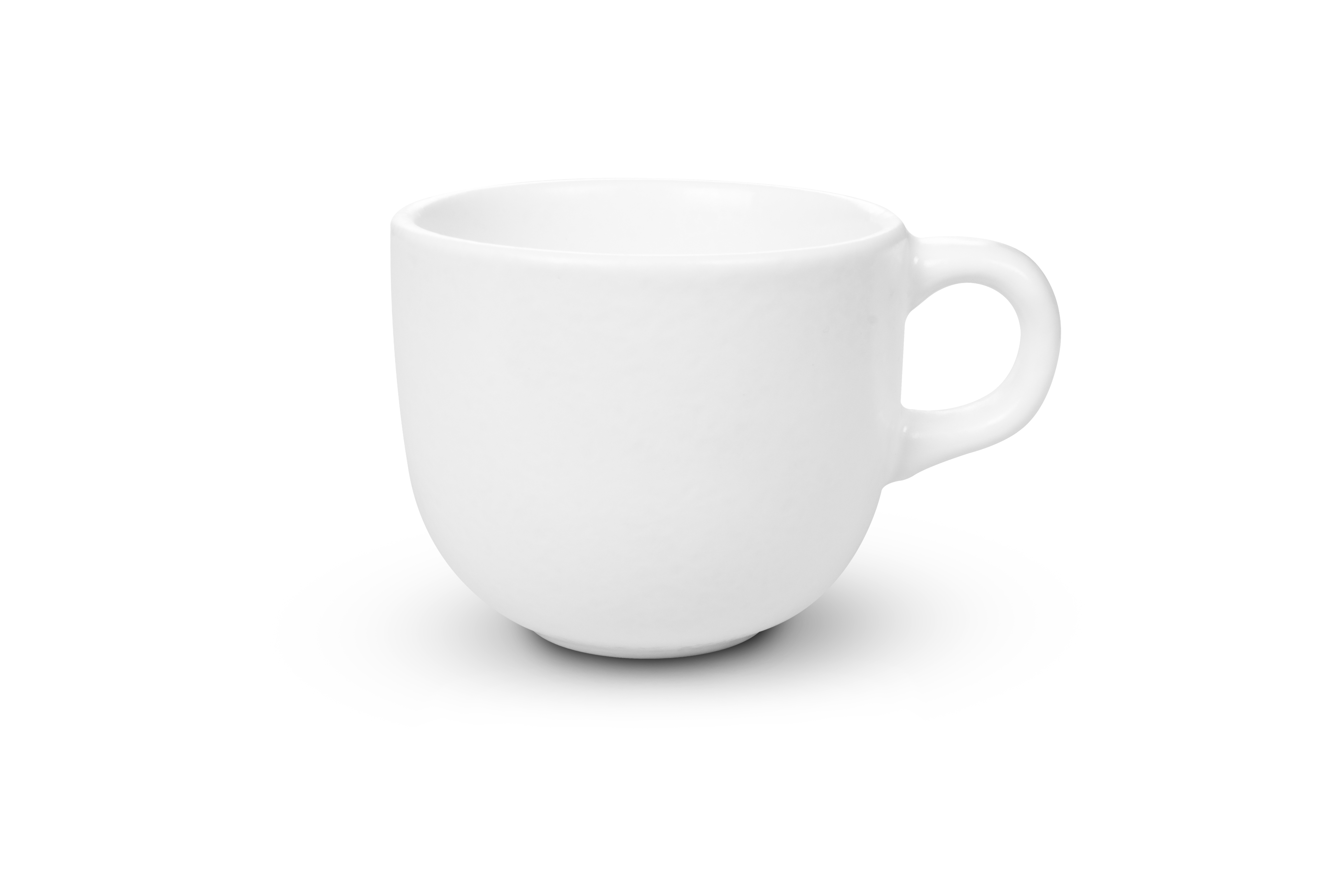 Чашка для кофе Ariane Oxide 200 мл pearl white