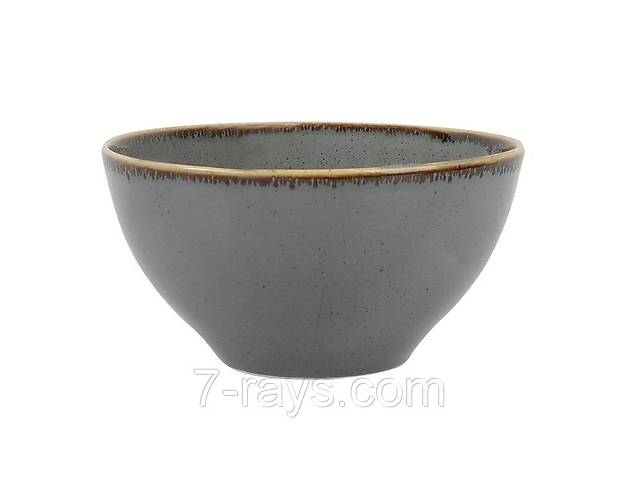 Салатник 160 мм "Seasons Dark Gray"