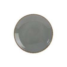 Тарілка кругла 280 мм "Seasons Dark Gray"