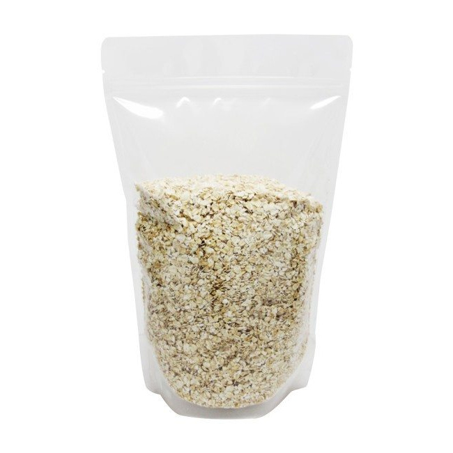 Дой-Пак 250г прозорий глянцевий 140x240 з зіп замком