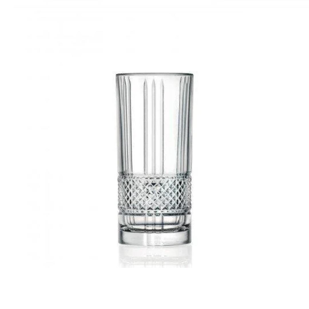 Склянка RCR, Brillante HB Tumbler 370 мл висока