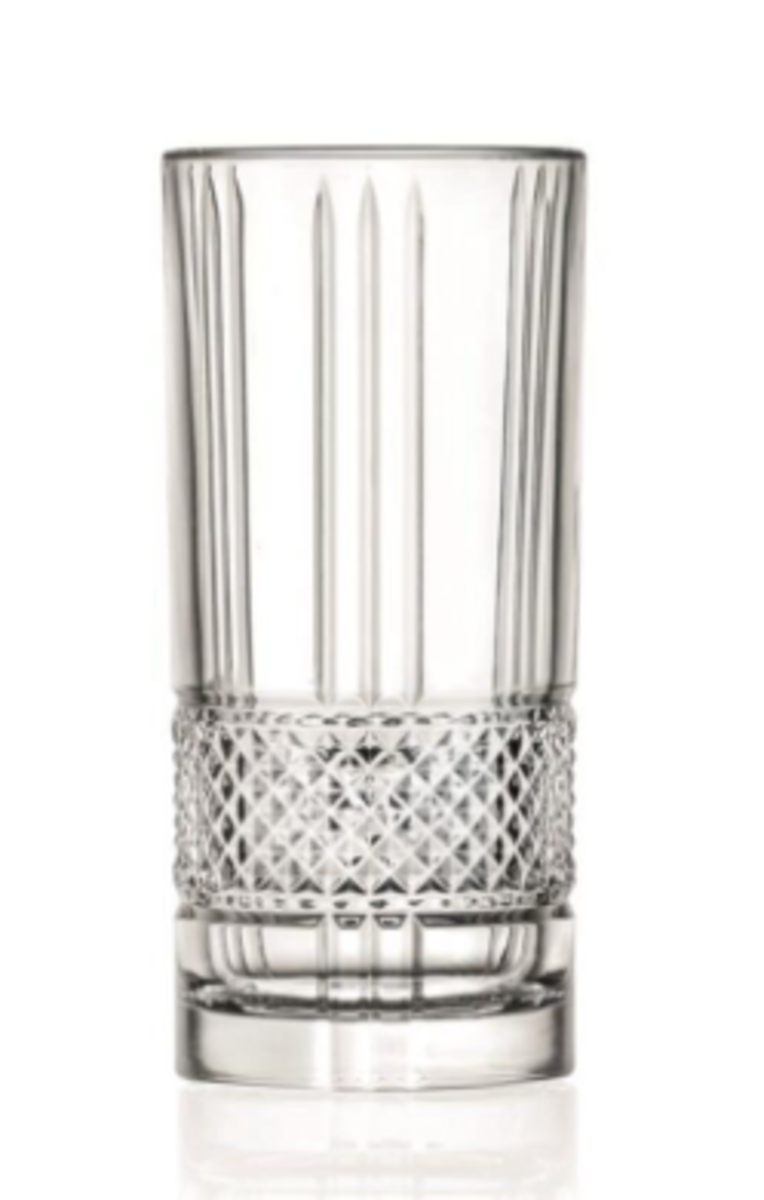 Склянка RCR, Brillante HB Tumbler 370 мл висока