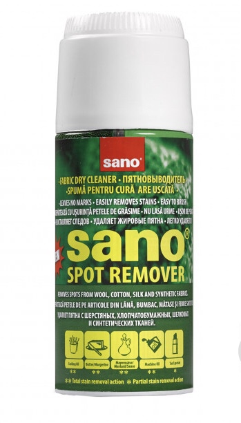 Плямовивідник "Sano" сухий аерозоль 125 г