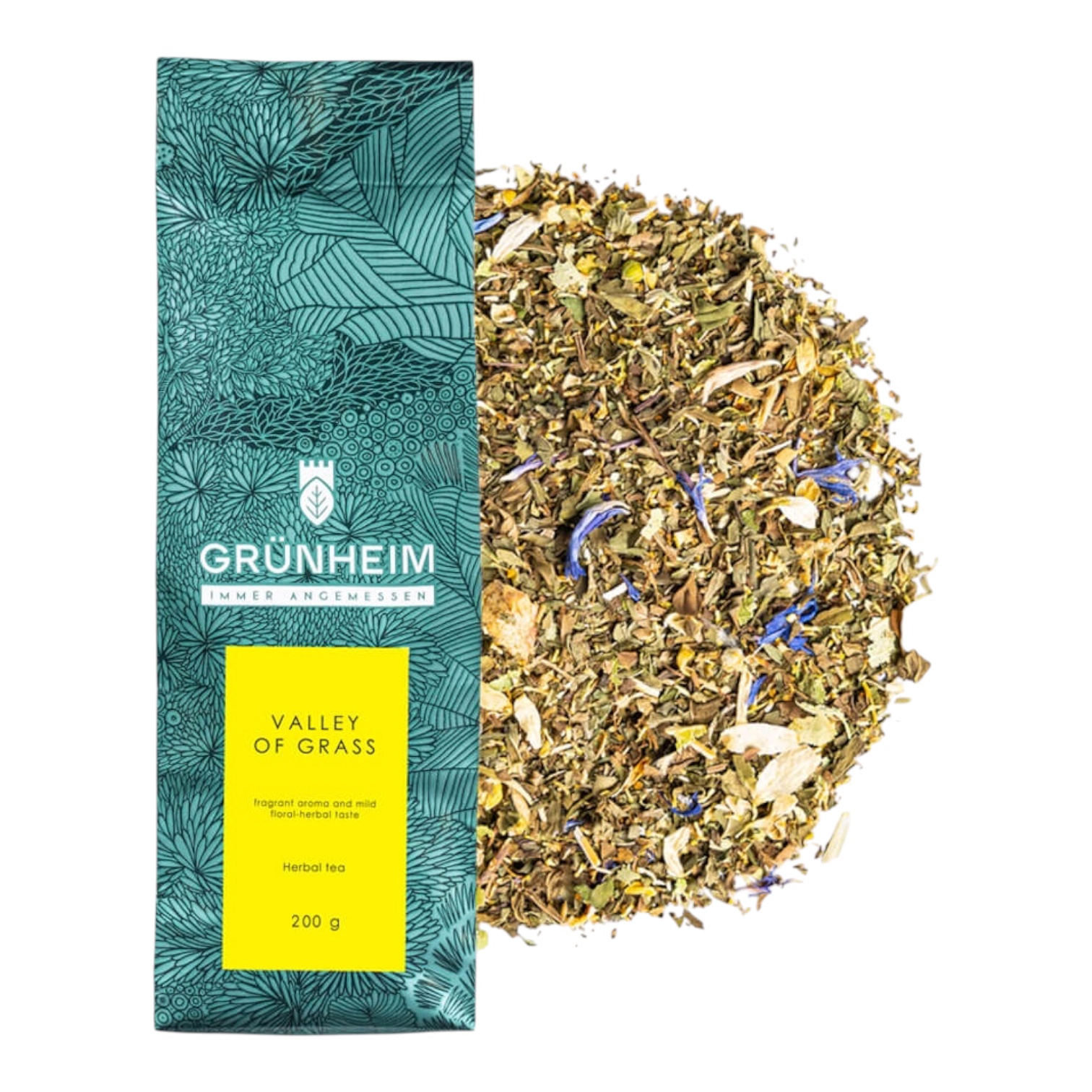 Трав'яний чай Valley of Grass 200 г