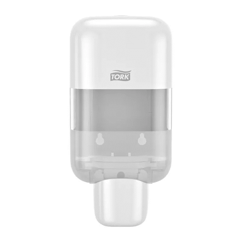Мінідиспенсер для мила та дезінфікуючих засобів TORK S5 (0,5 л, білий)