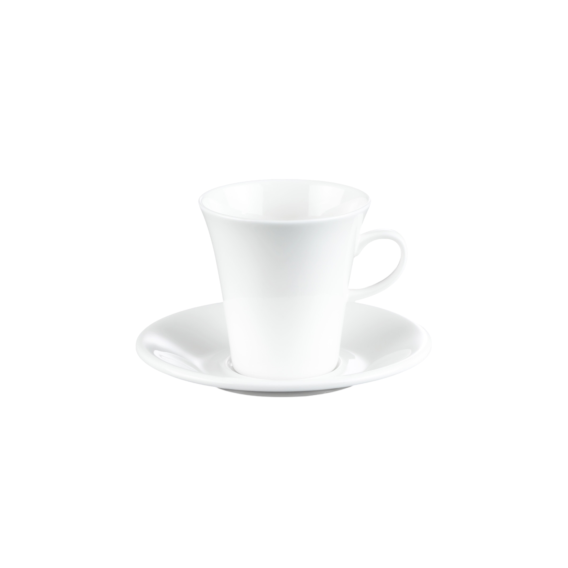 Чашка з блюдцем Wilmax 160 мл