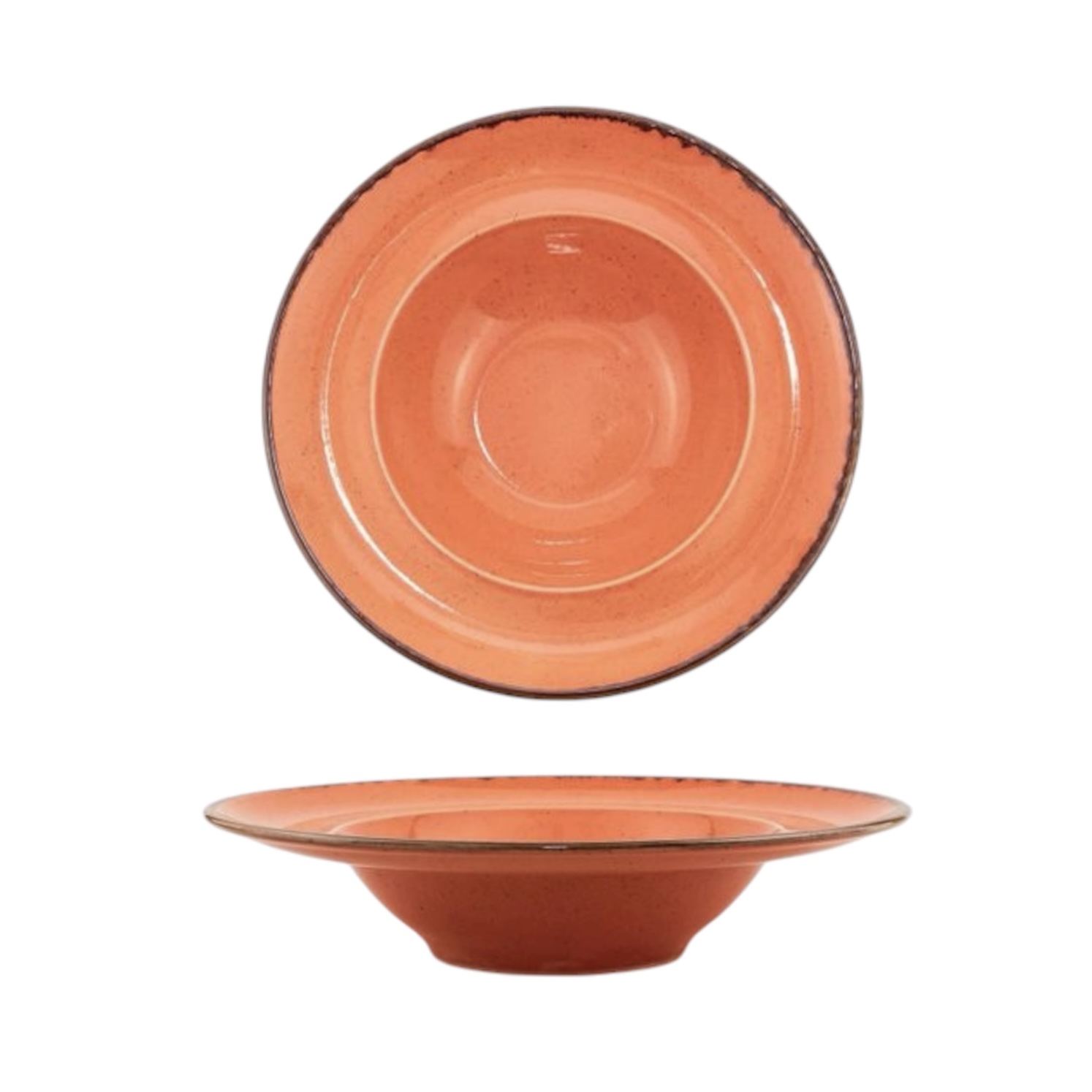 Тарілка для пасти Porland Seasons Orange 25 см