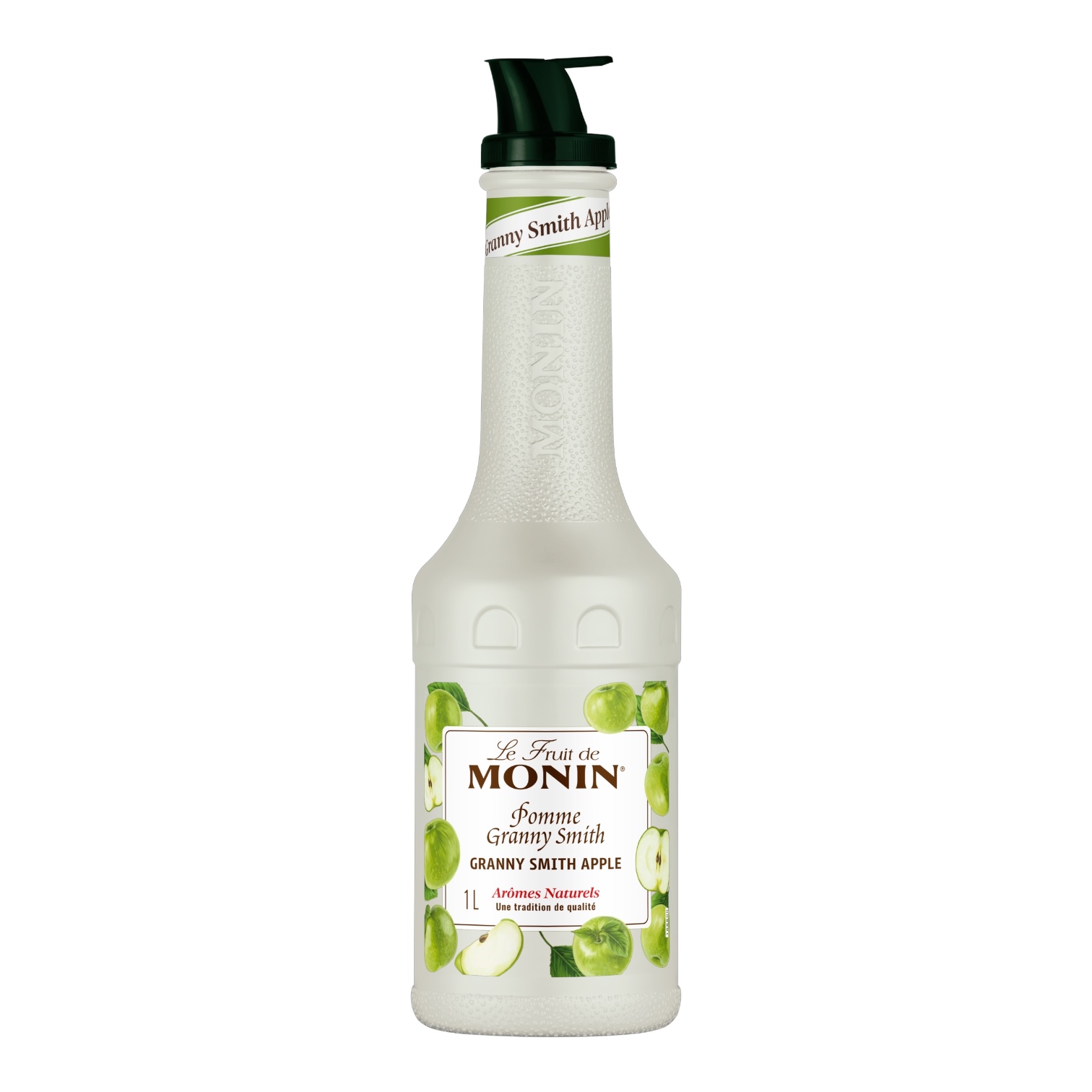 Пюре "MONIN" Зелене яблуко 1л (1,290 кг)