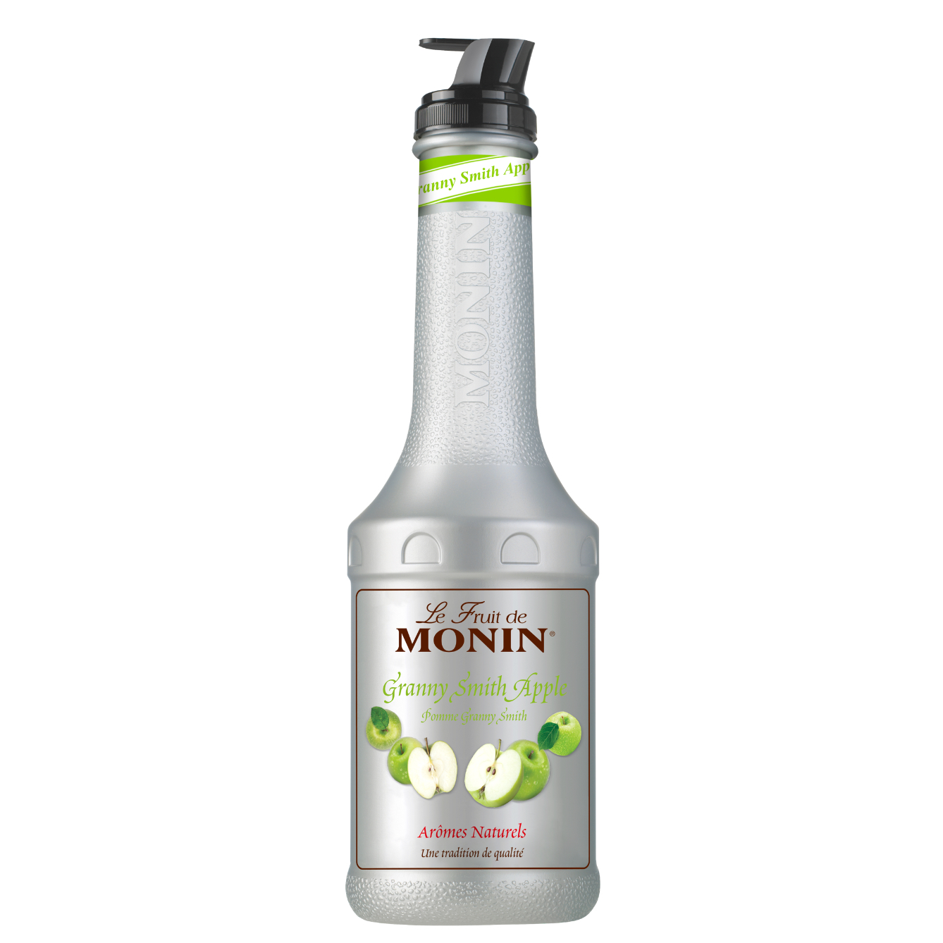 Пюре "MONIN" Зелене яблуко 1 л (1,290 кг)