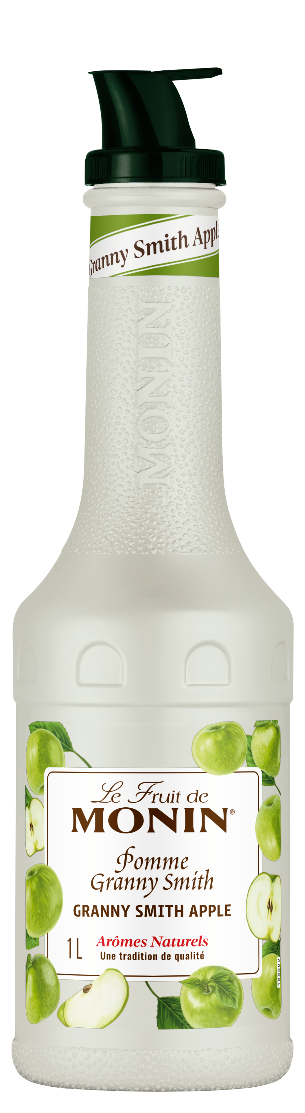 Пюре "MONIN" Зелене яблуко 1л (1,290 кг)