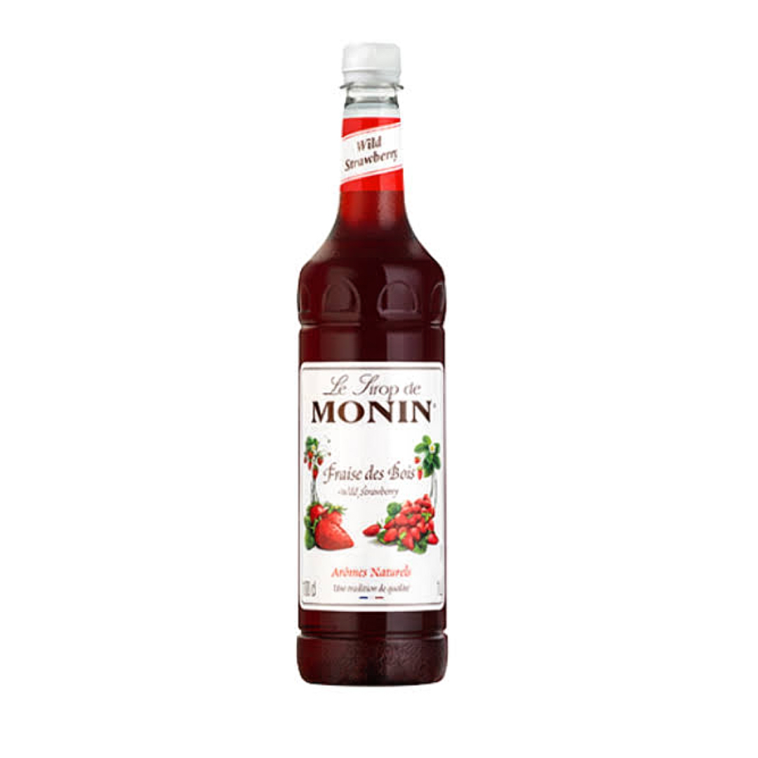 Сироп "MONIN" суниця 1л ПЕТ