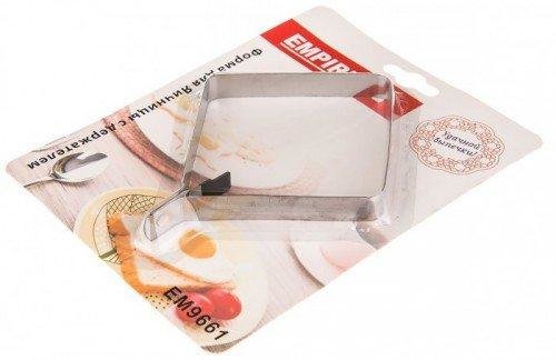 Форма для яєць з тримачем 110*100*14 мм квадрат