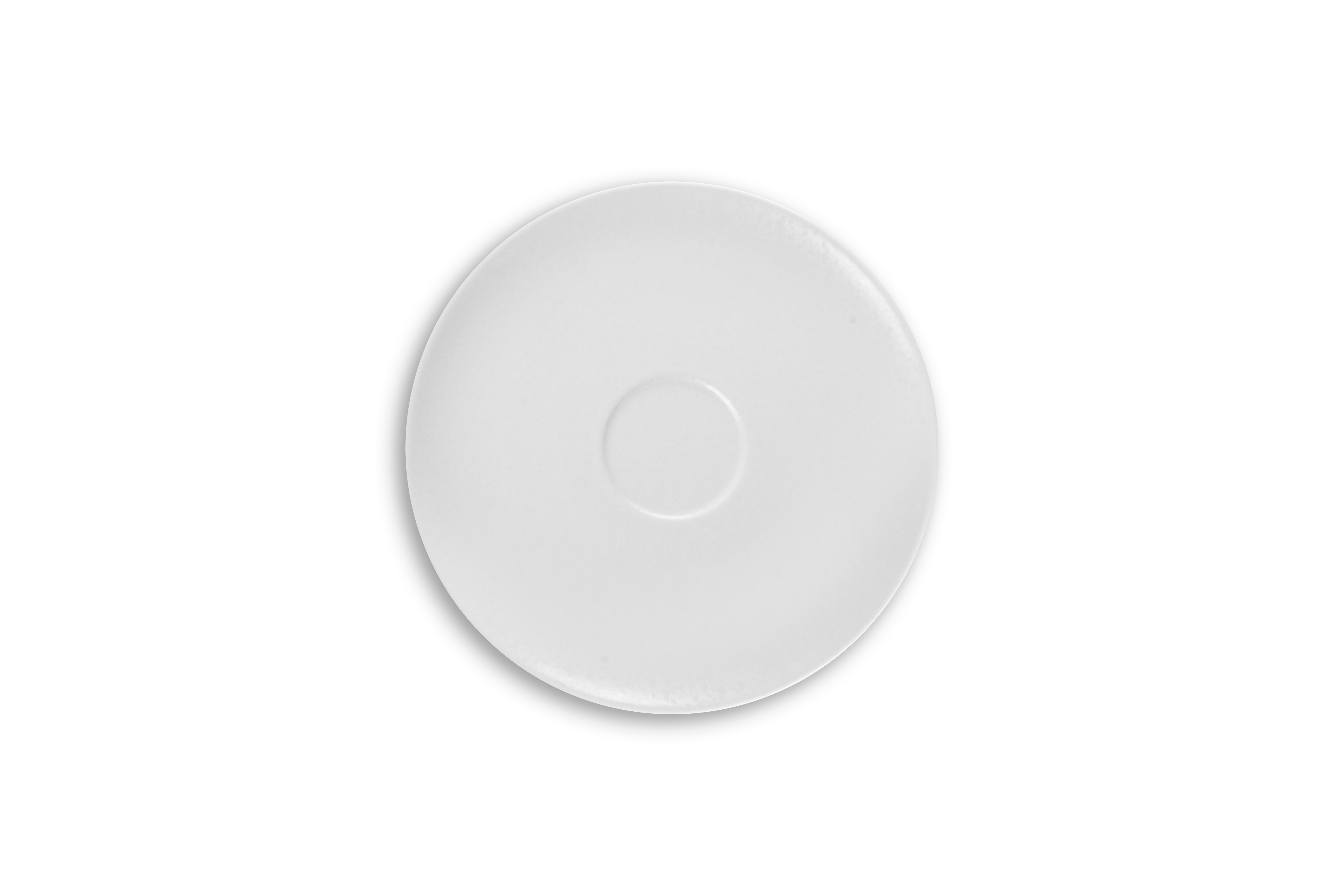 Блюдце для чашки 280 мл Ariane Oxide pearl white