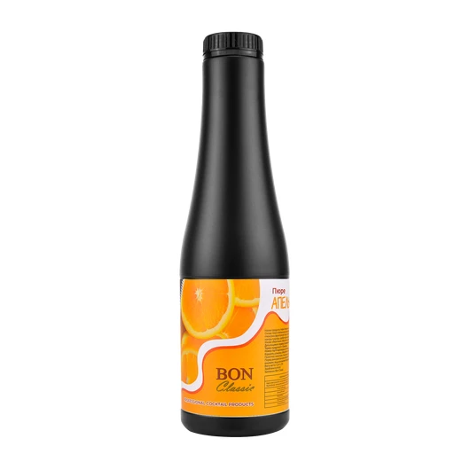 BON пюре BLACK Апельсин 1200 гр