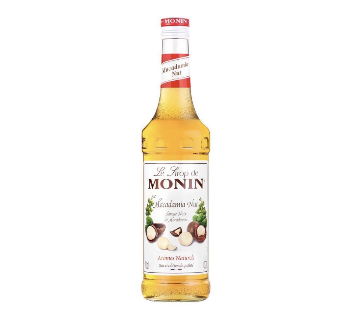 Сироп "MONIN" макадамія горіх 0,7л