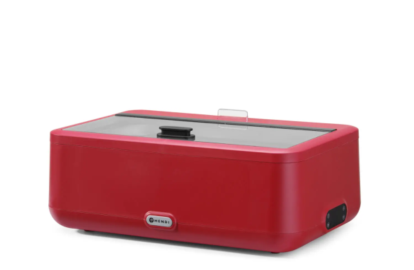 Марміт UNIQ , HENDI, червоний, 220-240V/700W, 607x402x(H)250mm
