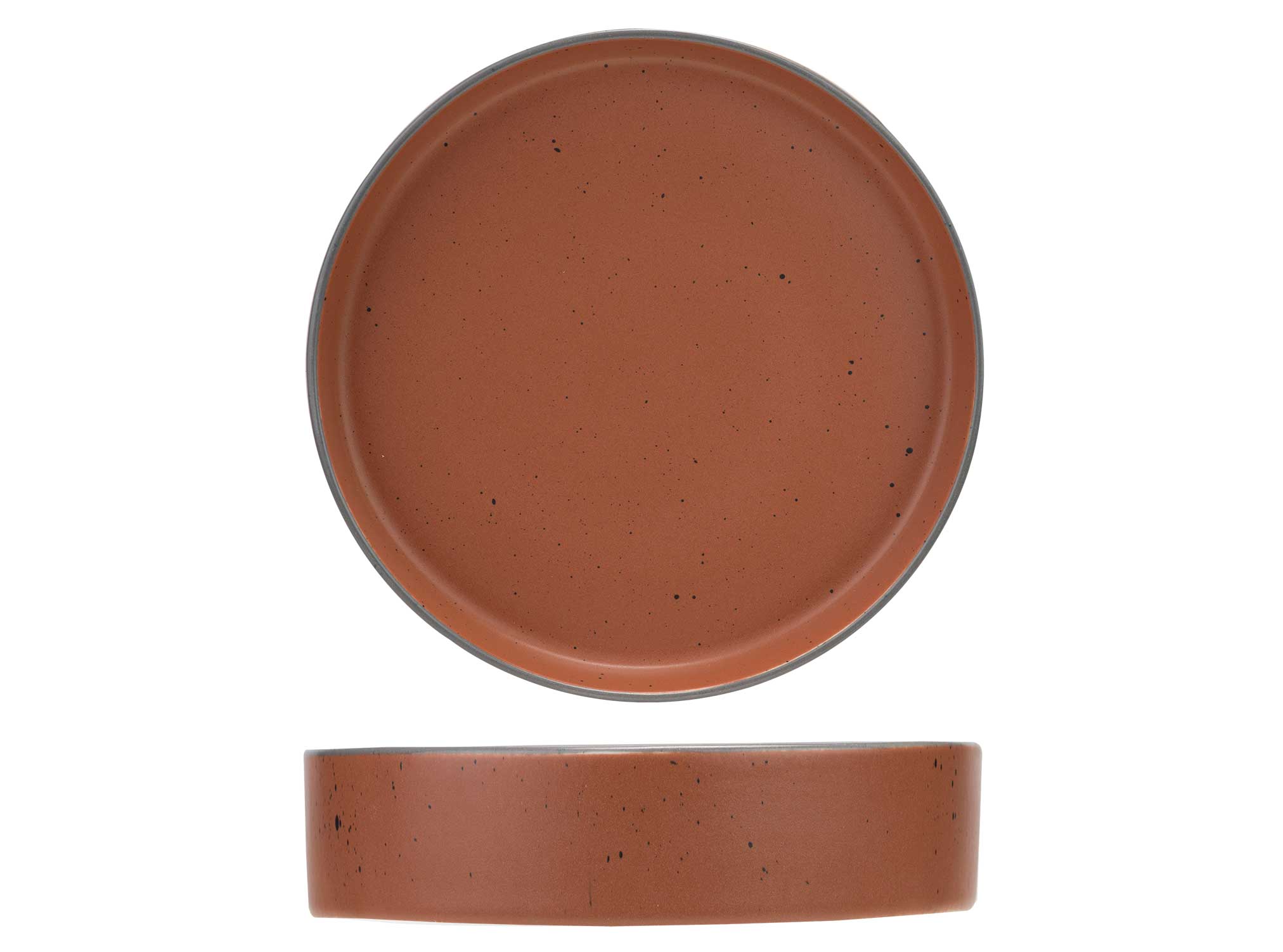 Тарілка для супу Cosy & Trendy Copenhague Red Clay D21XH5 см