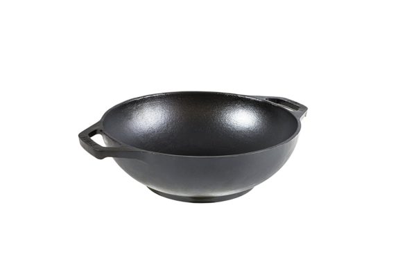 Сковорідка mini-WOK , чавунна 23 см