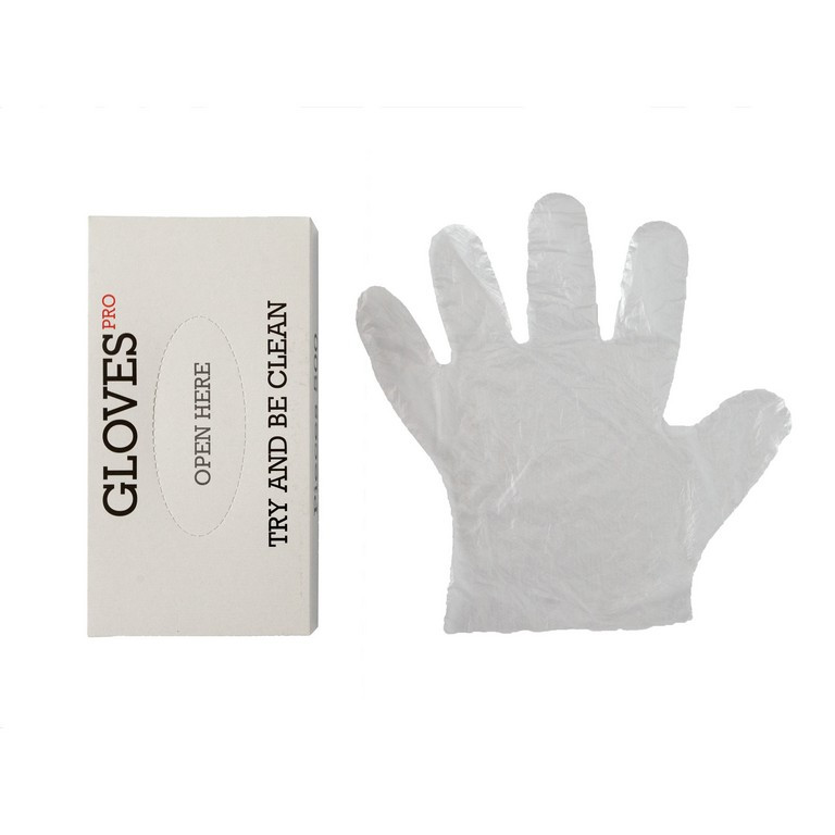 Рукавиці одноразові Gloves Pro 500шт.(36)