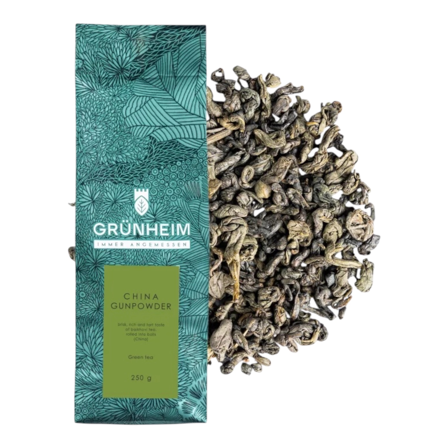 Китайський зелений чай China Gunpowder 250 г